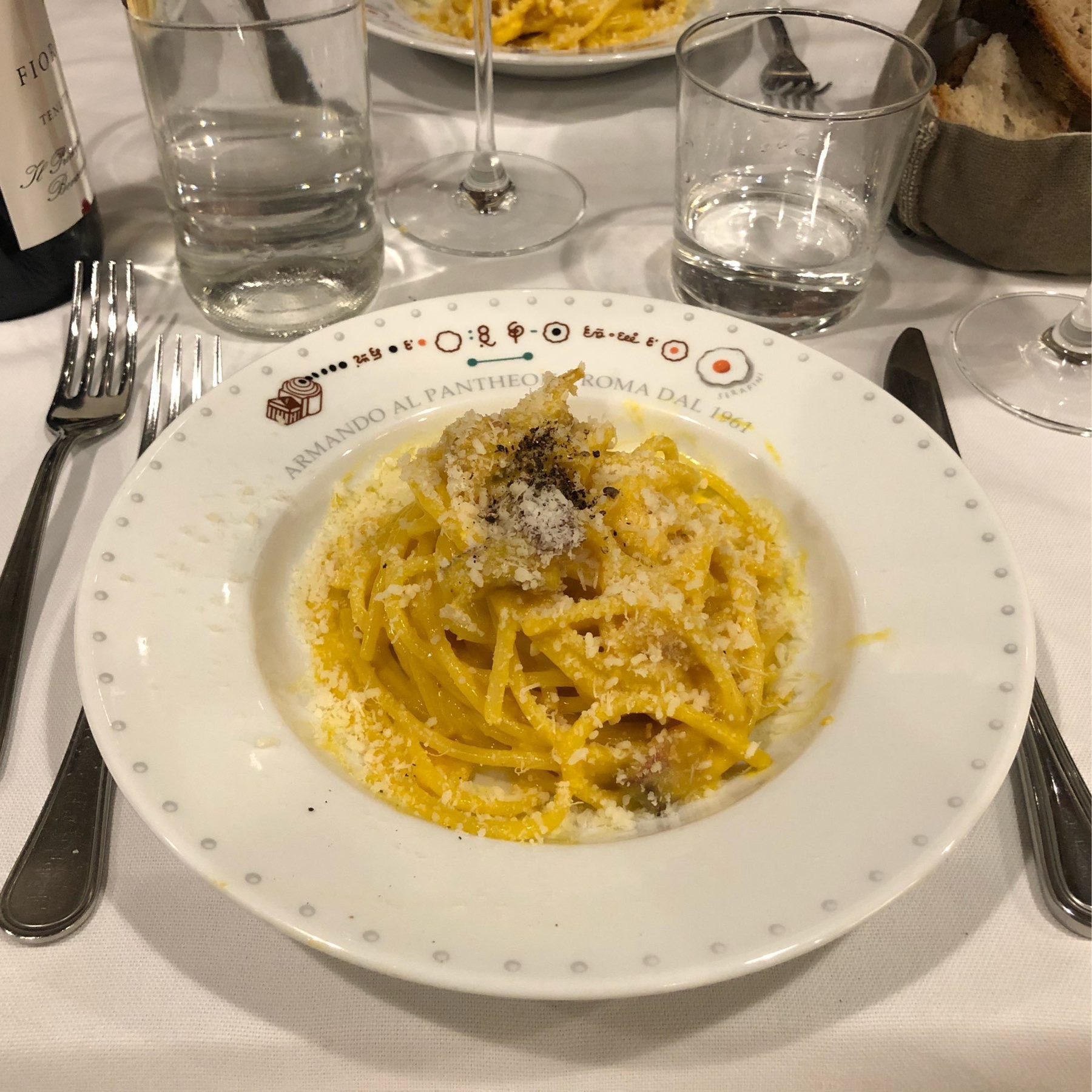 Spaguetti carbonara